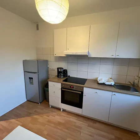Apartment Emas4 Mit 2 Einzelbetten, Kueche