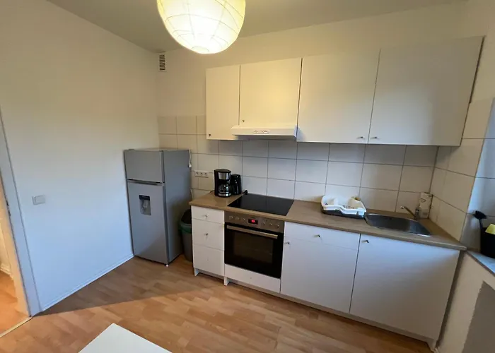 Apartament Emas4 Mit 2 Einzelbetten, Kueche